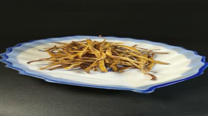 干有机黄花菜实拍（15）