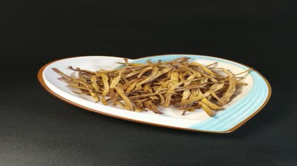 干有机黄花菜实拍（16）