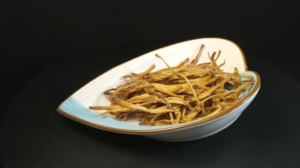干有机黄花菜实拍（17）