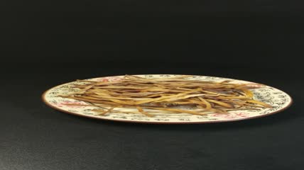 干有机黄花菜实拍（18）