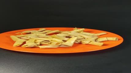 手工腐竹结实拍（2）