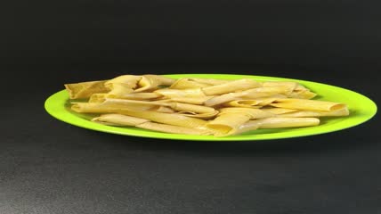 手工腐竹结实拍（4）