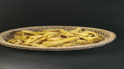 手工腐竹结实拍（7）