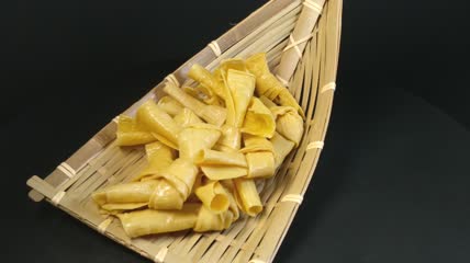 手工腐竹结实拍（10）