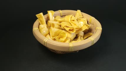 手工腐竹结实拍（11）