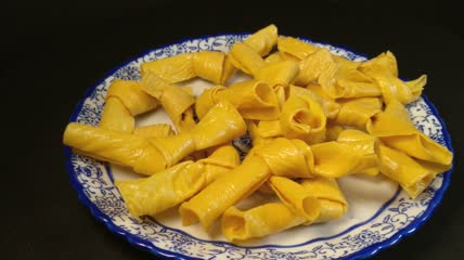 手工腐竹结实拍（13）