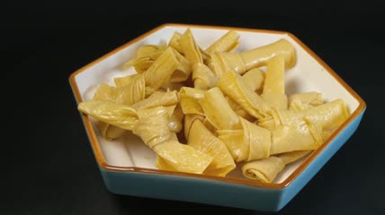 手工腐竹结实拍（16）
