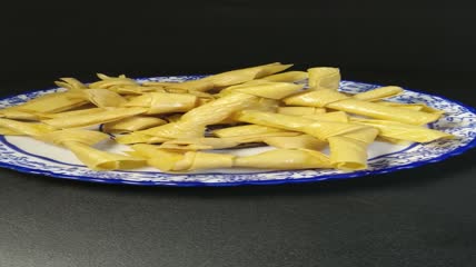 手工腐竹结实拍（18）