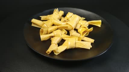 手工腐竹结实拍（19）