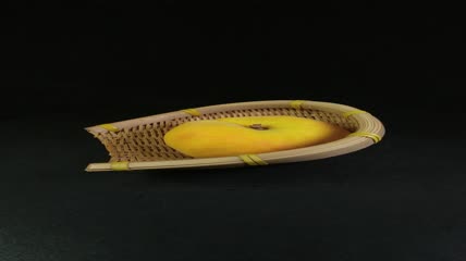 蟠桃水果果实4K实拍视频（19）