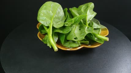 木耳菜有机生态蔬菜4K实拍视频（19）