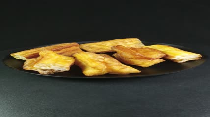 油炸食品油条美食食物4K实拍视频（20）