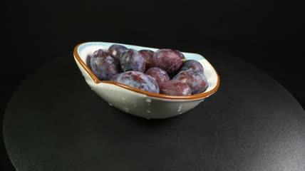 水果西梅食材食物4K实拍视频（2）