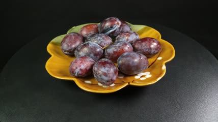 水果西梅食材食物4K实拍视频（10）