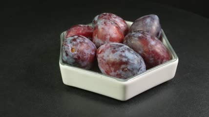 水果西梅食材食物4K实拍视频（12）