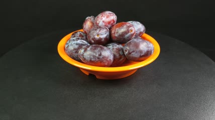 水果西梅食材食物4K实拍视频（15）