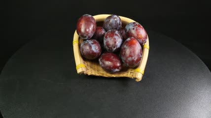 水果西梅食材食物4K实拍视频（20）