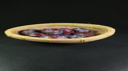 水果西梅食材食物4K实拍视频（21）