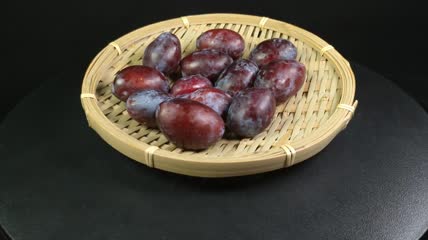 水果西梅食材食物4K实拍视频（22）