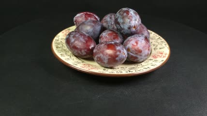 水果西梅食材食物4K实拍视频（24）