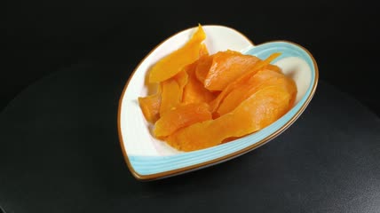 红薯薯条红薯干休闲零食4K实拍视频（3）