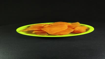 红薯薯条红薯干休闲零食4K实拍视频（11）