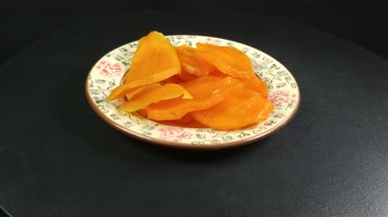 红薯薯条红薯干休闲零食4K实拍视频（12）