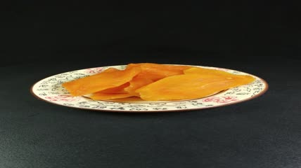 红薯薯条红薯干休闲零食4K实拍视频（13）