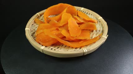 红薯薯条红薯干休闲零食4K实拍视频（16）