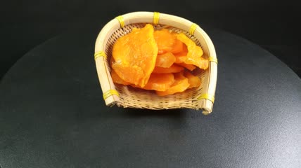 红薯薯条红薯干休闲零食4K实拍视频（22）