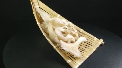 蔬菜美食平菇菌4K实拍视频（10）