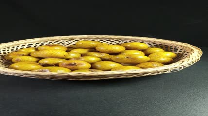 新鲜水果营养生态有机龙眼4K实拍视频（5）