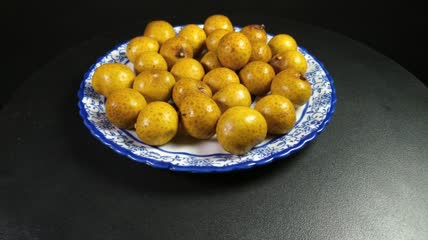 新鲜水果营养生态有机龙眼4K实拍视频（6）