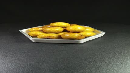新鲜水果营养生态有机龙眼4K实拍视频（9）