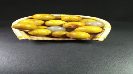 新鲜水果营养生态有机龙眼4K实拍视频（15）