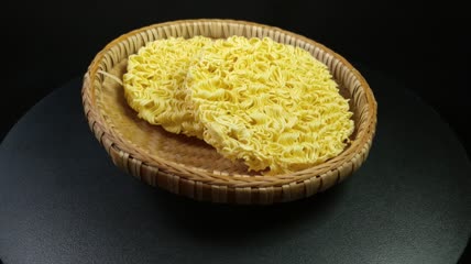 零食美食食材火锅面速食面4K实拍视频（1）
