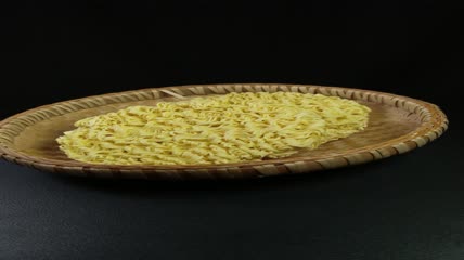 零食美食食材火锅面速食面4K实拍视频（2）