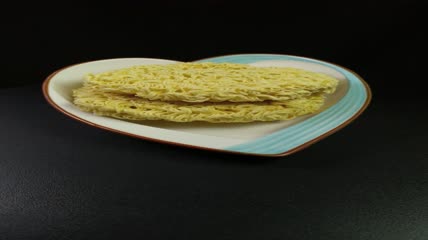 零食美食食材火锅面速食面4K实拍视频（3）