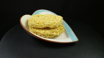 零食美食食材火锅面速食面4K实拍视频（4）