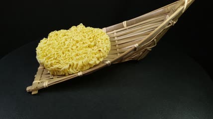 零食美食食材火锅面速食面4K实拍视频（5）
