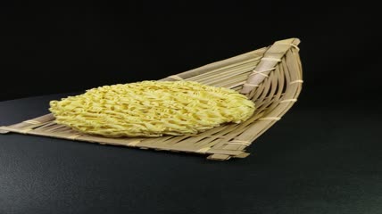 零食美食食材火锅面速食面4K实拍视频（6）