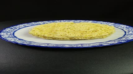 零食美食食材火锅面速食面4K实拍视频（8）