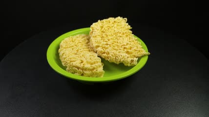 零食美食食材火锅面速食面4K实拍视频（9）