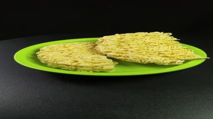 零食美食食材火锅面速食面4K实拍视频（10）