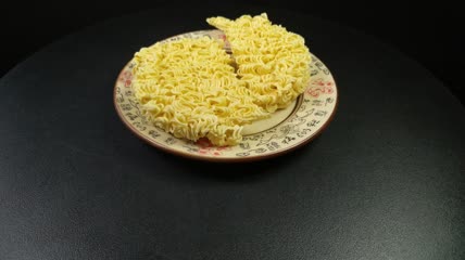 零食美食食材火锅面速食面4K实拍视频（11）