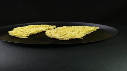 零食美食食材火锅面速食面4K实拍视频（12）