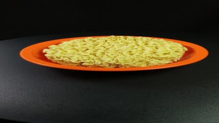 零食美食食材火锅面速食面4K实拍视频（15）