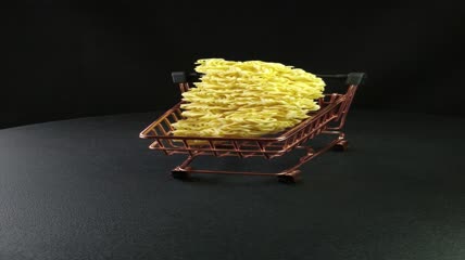 零食美食食材火锅面速食面4K实拍视频（17）