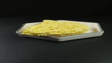 零食美食食材火锅面速食面4K实拍视频（19）
