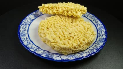 零食美食食材火锅面速食面4K实拍视频（21）
